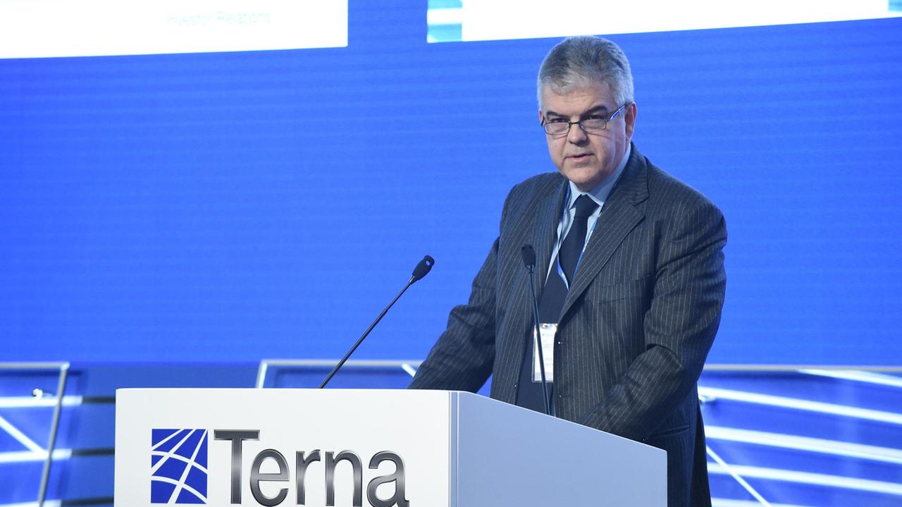 L'amministratore delegato di Terna Luigi Ferraris