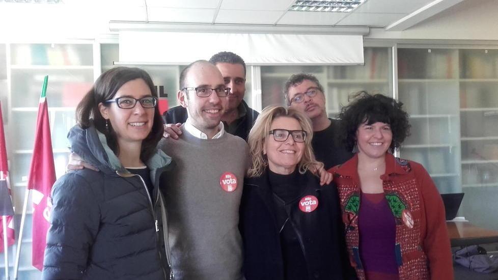 I rappresentanti della Funzione pubblica Cgil
