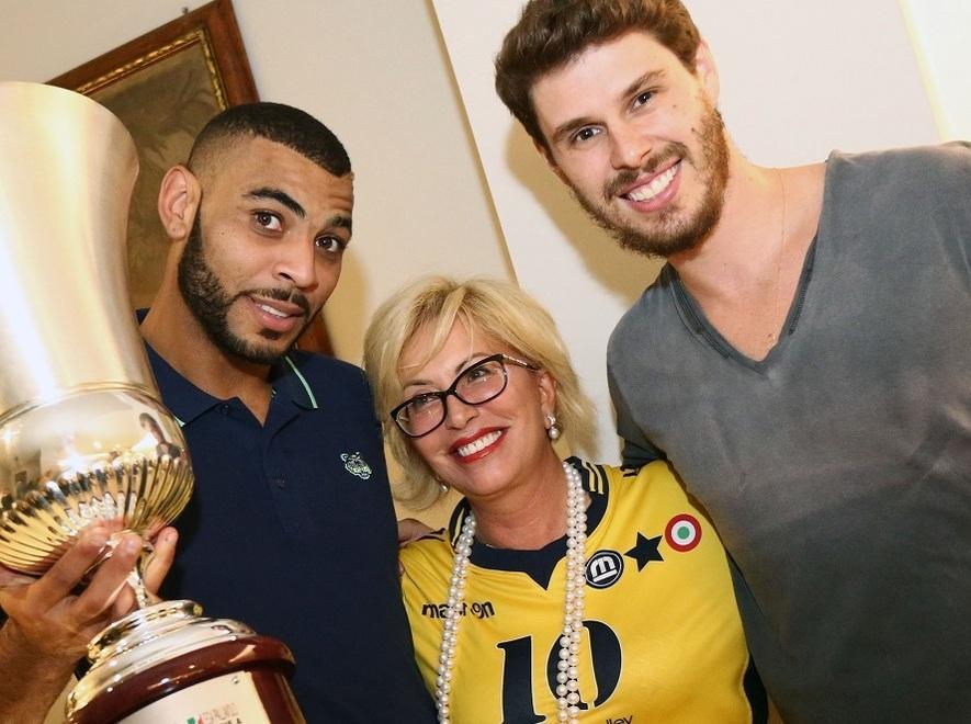 Tifosi Azimut disperati: Bruno e Ngapeth in uscita 
