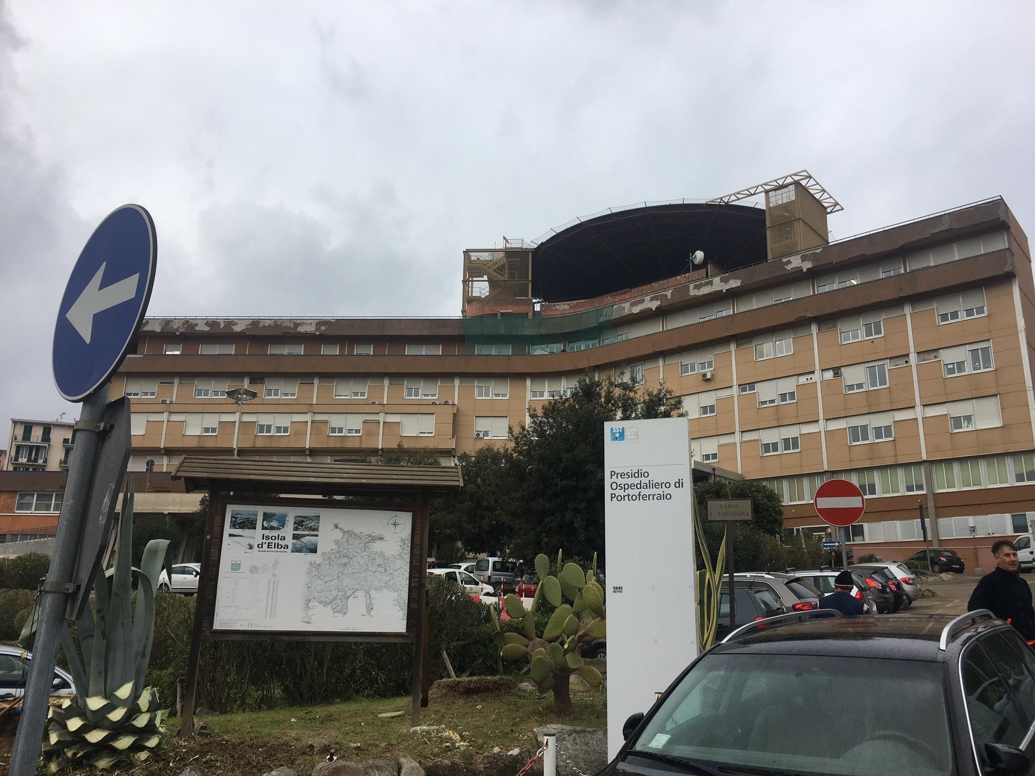 L'ospedale di Portoferraio