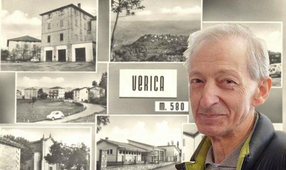 Verica piange la morte di Amedeo Piccioli