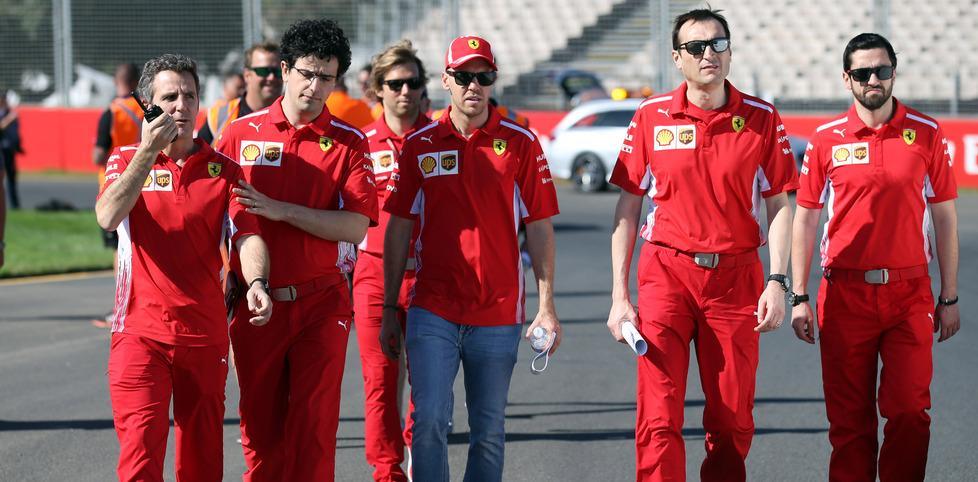 Tutti a caccia di Hamilton Vettel: «La macchina è ok» 