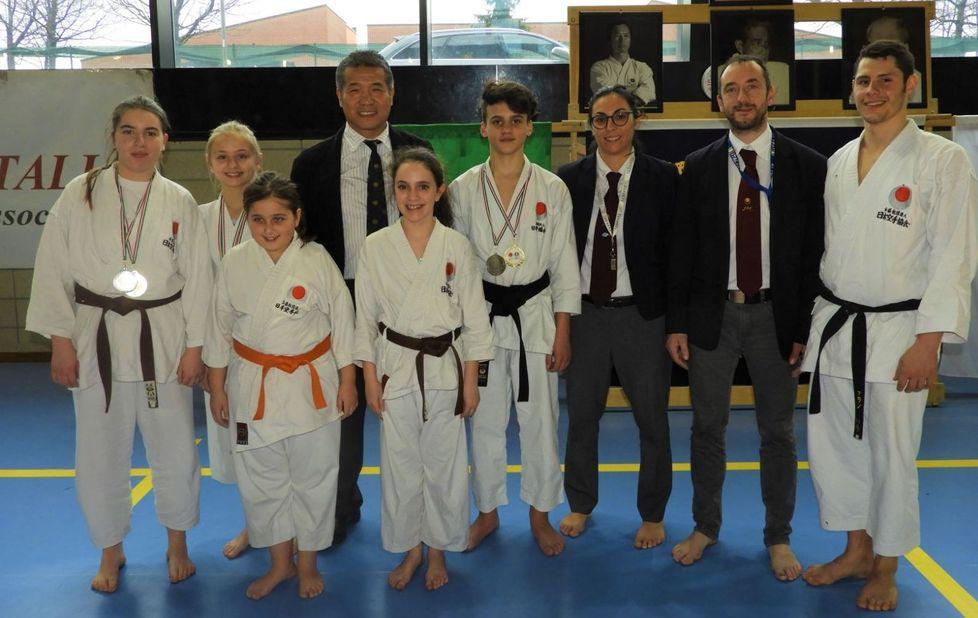 Furyu Karate-do Modena protagonista nella Coppa J.K.A. 