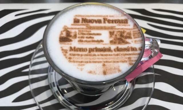 Le vostre foto...sul cappuccino 