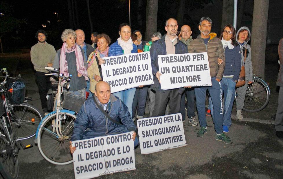 Zona Stadio, comitato della gente 