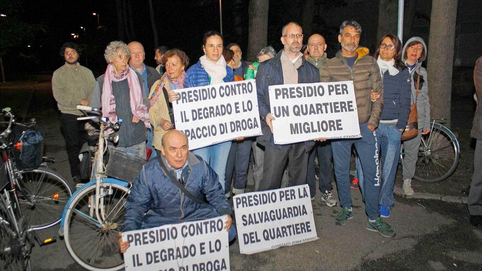 Zona Stadio, comitato della gente