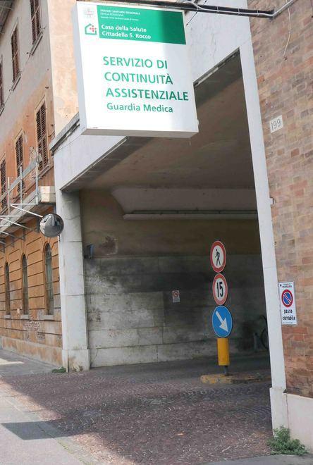 Guardia medica potenziata Ambulatori dalle 21 alle 24 