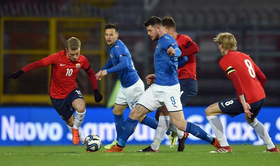 Under 21, l’Italia pareggia con la Norvegia
