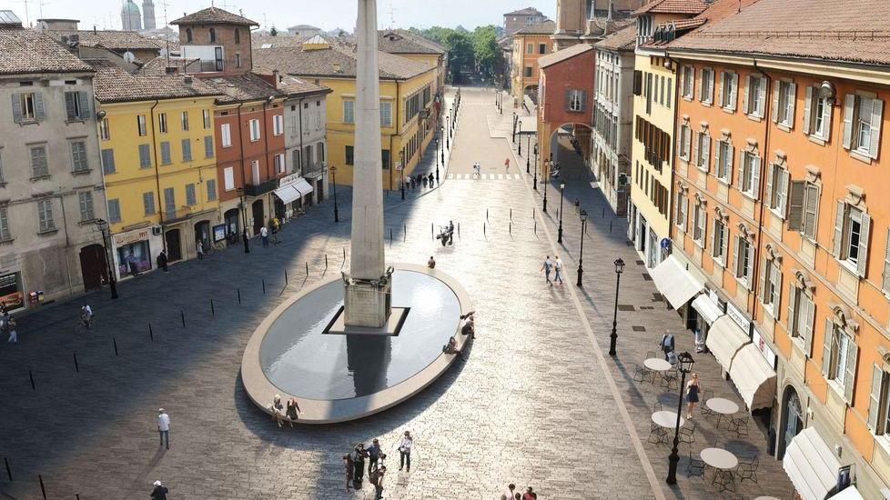 Piazza Gioberti piace ma con qualche riserva