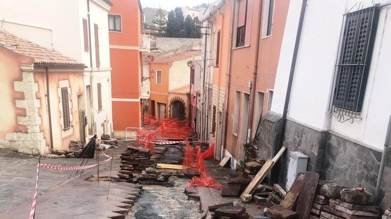 Condotte idriche nuove in tutto il centro storico