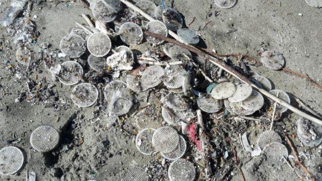 Dischetti di plastica, risolto il mistero