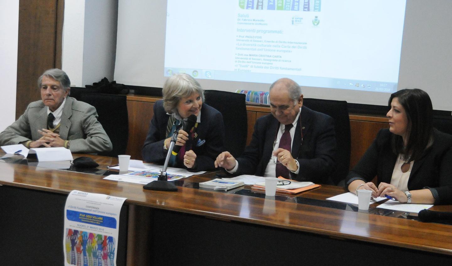 I diritti umani e l’Europa 