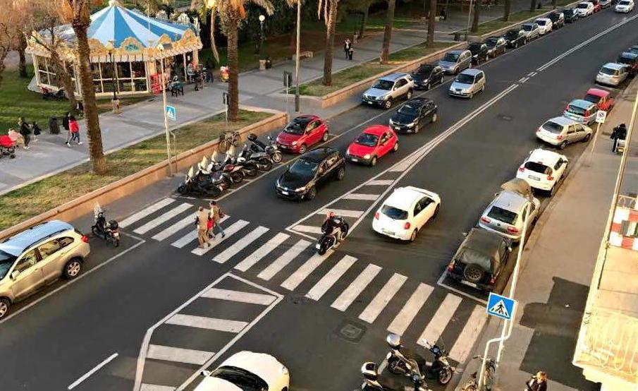 Dal mare al centro cittadino: in quaranta strade arriva la lettera 