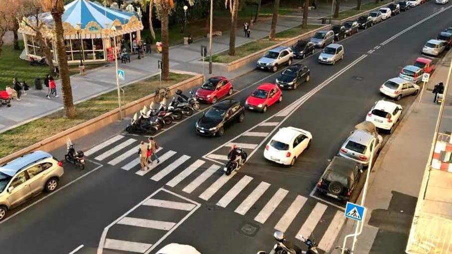 Dal mare al centro cittadino: in quaranta strade arriva la lettera