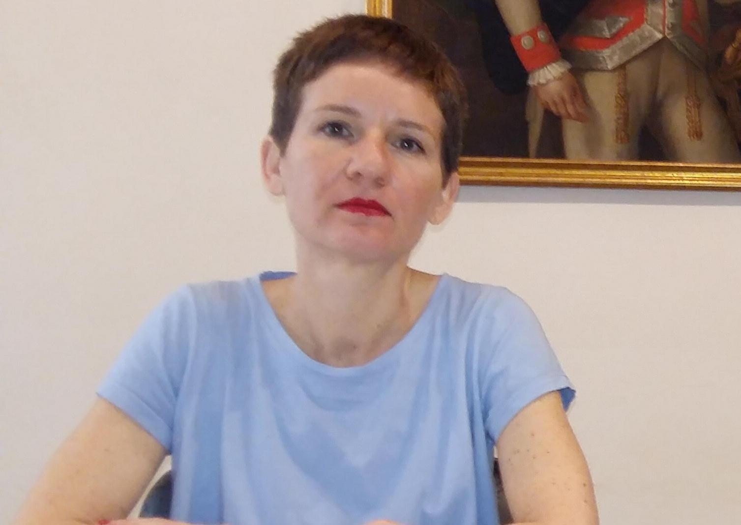 La consigliera del M5S Silvia La Vita