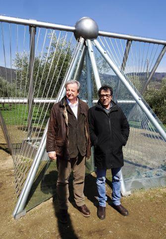 Andrea Mati e Sandro Veronesi (foto Lorenzo Enrico Gori)