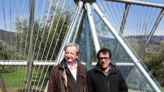 Andrea Mati e Sandro Veronesi (foto Lorenzo Enrico Gori)