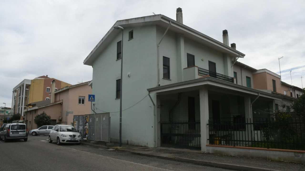 Via Versilia, la casa al centro del tentato furto (fgp)