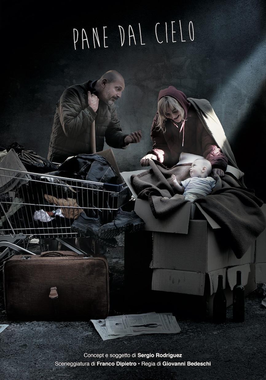 La locandina del film "Pane dal cielo"