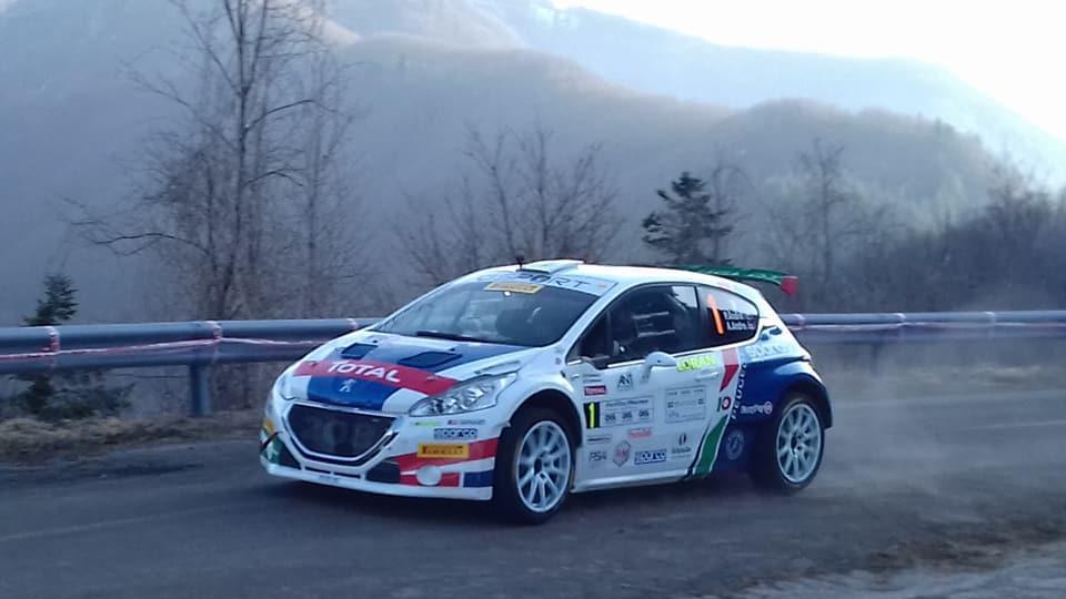 Rally del Ciocco: Andreucci in testa dopo 8 prove speciali