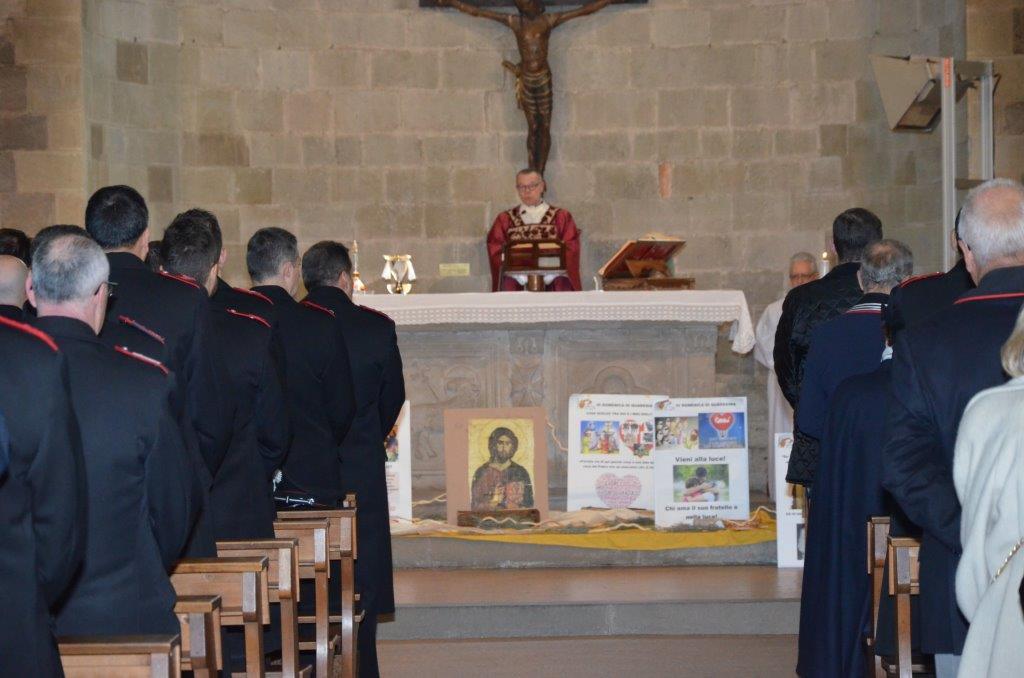 Celebrata la Pasqua dei Carabinieri 