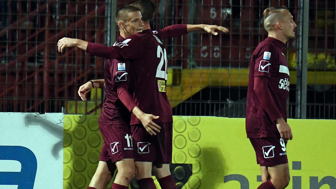 Il Pontedera ritrova il successo a Cuneo