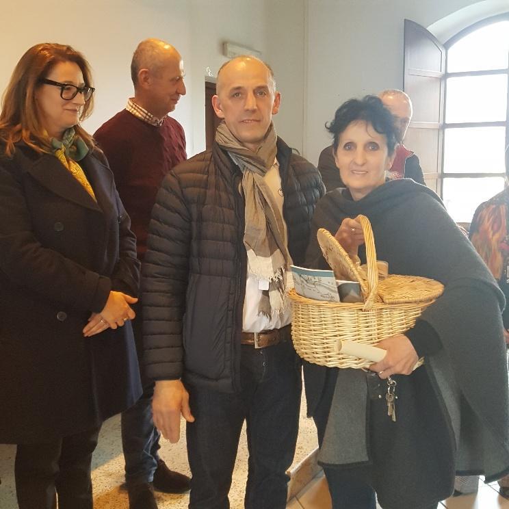 Ida Gianotti seconda classificata