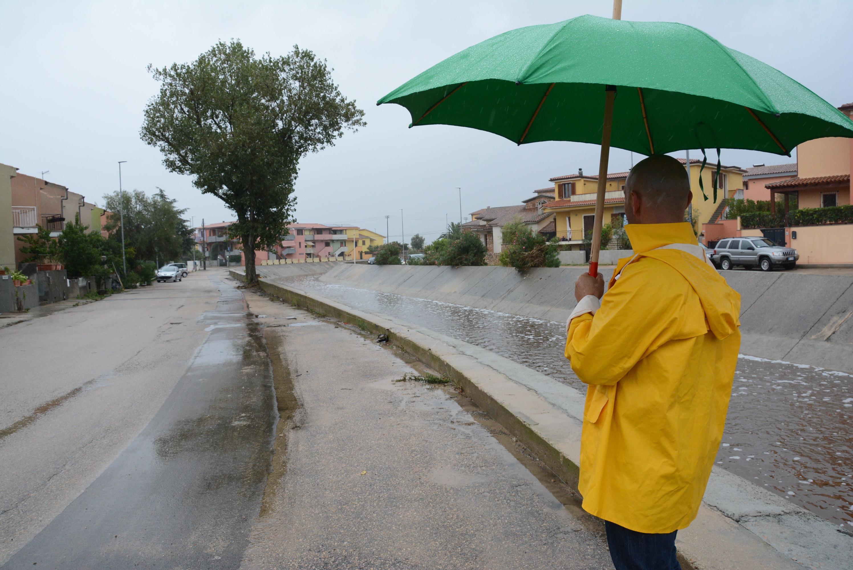 Maltempo, allerta arancione in Sardegna