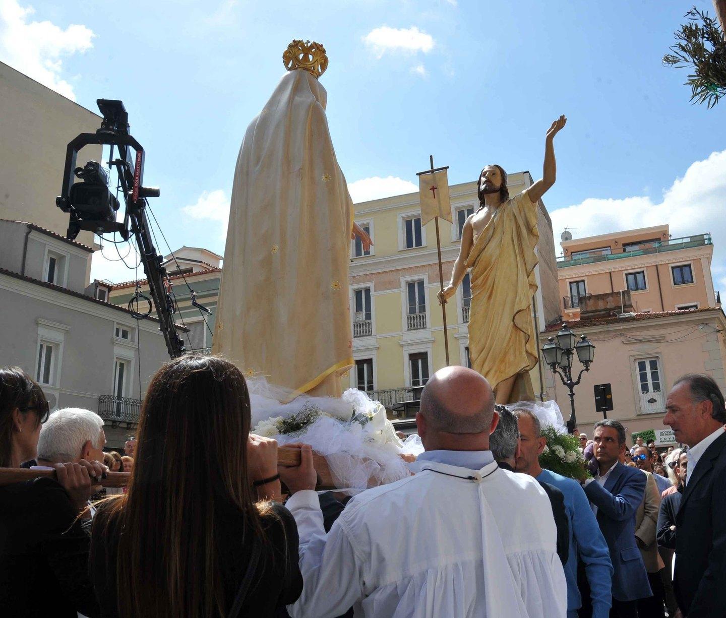 La Settimana Santa entra nel vivo a Olbia