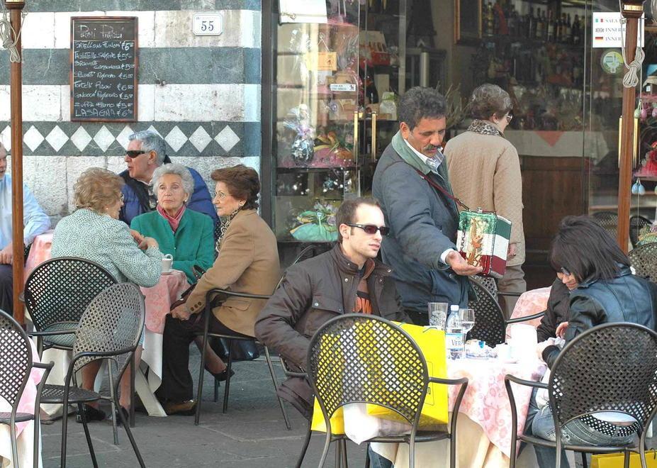 Via libera a nuovi dehors davanti ai locali del centro di Pistoia