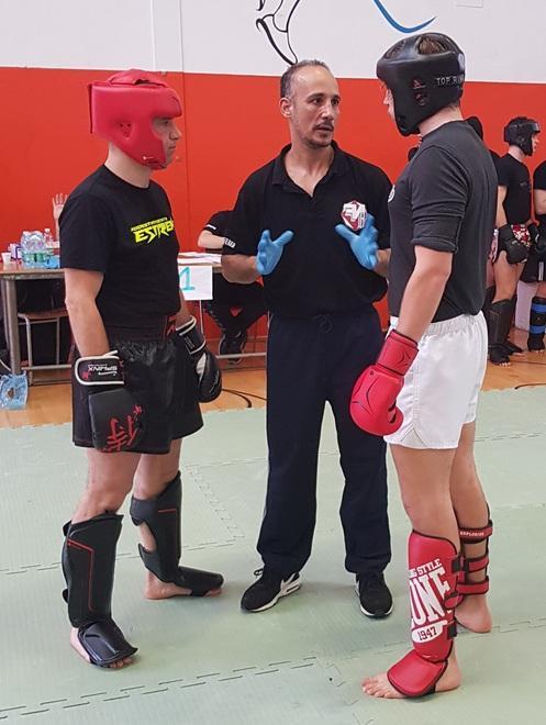 Campionato interregionale Gladiators: Corghi con onore