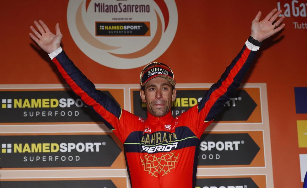 Ciclismo, Nibali prova il percorso del Mondiale