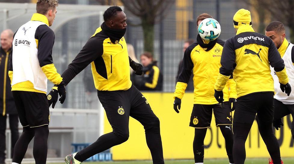 Bolt show, tunnel e gol nell’allenamento col Borussia Dortmund