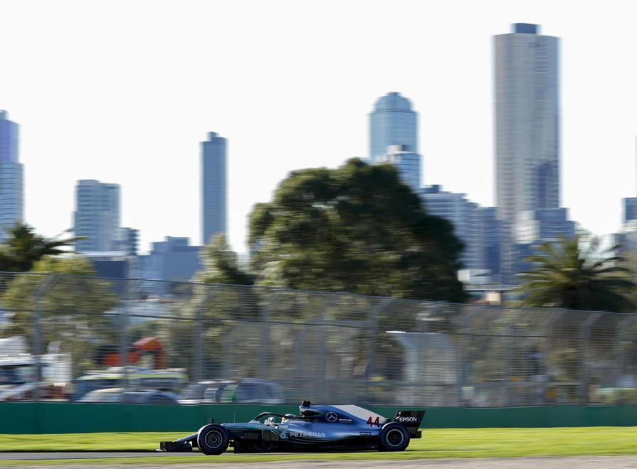 Hamilton fa già paura ma Vettel si dice ottimista 
