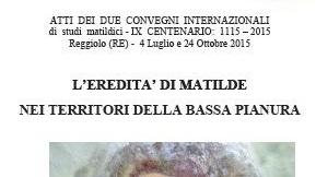 Intervista a sei su Matilde di Canossa