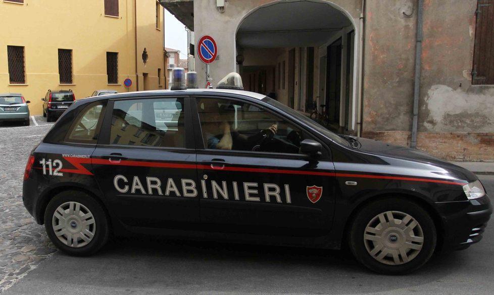 Minacce ai carabinieri, denunciato 