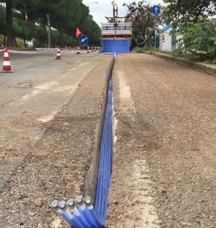 Al via i nuovi cantieri di Open Fiber e l’asfaltatura di via Carlo Felice e Ottava