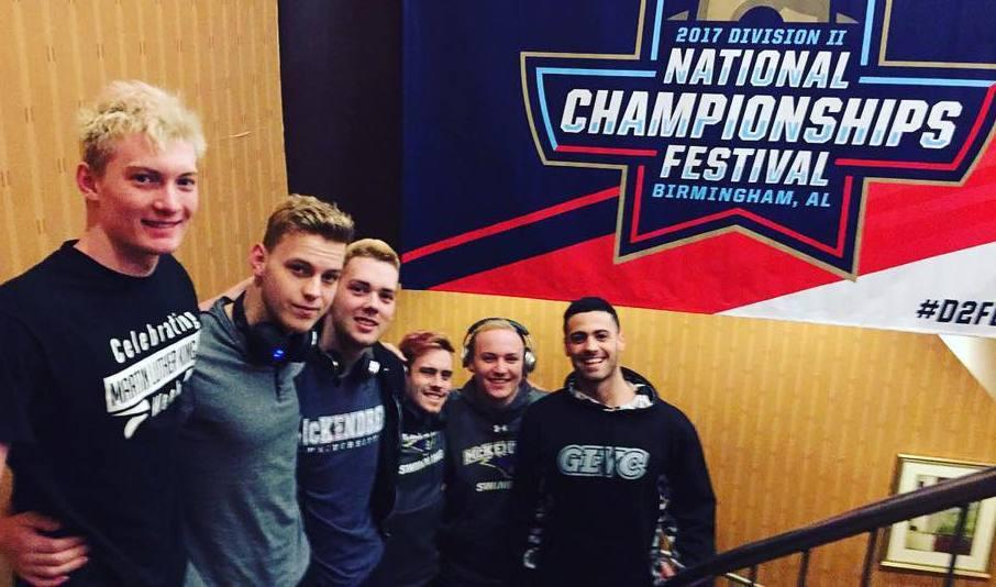 Da Sassari al college Usa, Luca Simonetti nuota verso la laurea 