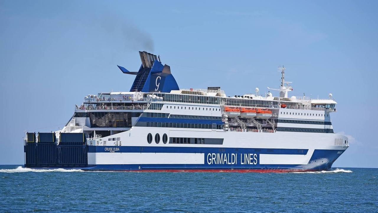 Grimaldi, in arrivo due nuove navi