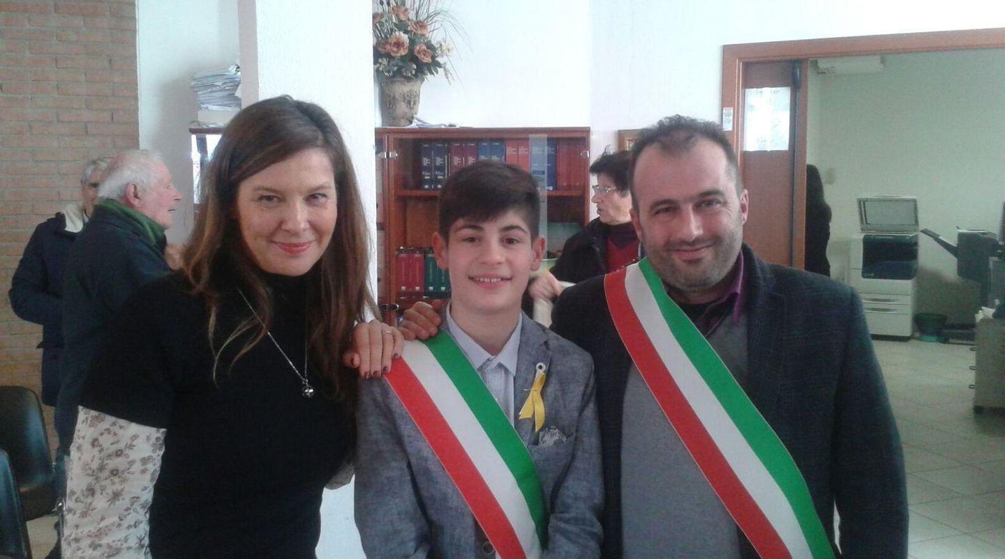 Nasce il consiglio comunale dei ragazzi Andrea Pani sindaco