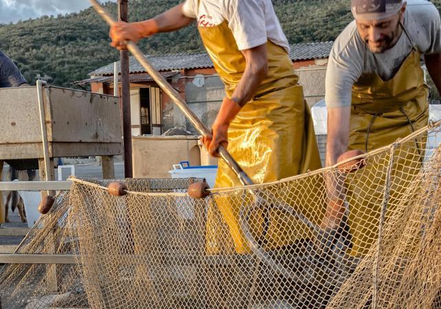 Pescatori di Orbetello: i prodotti distribuiti da Conad