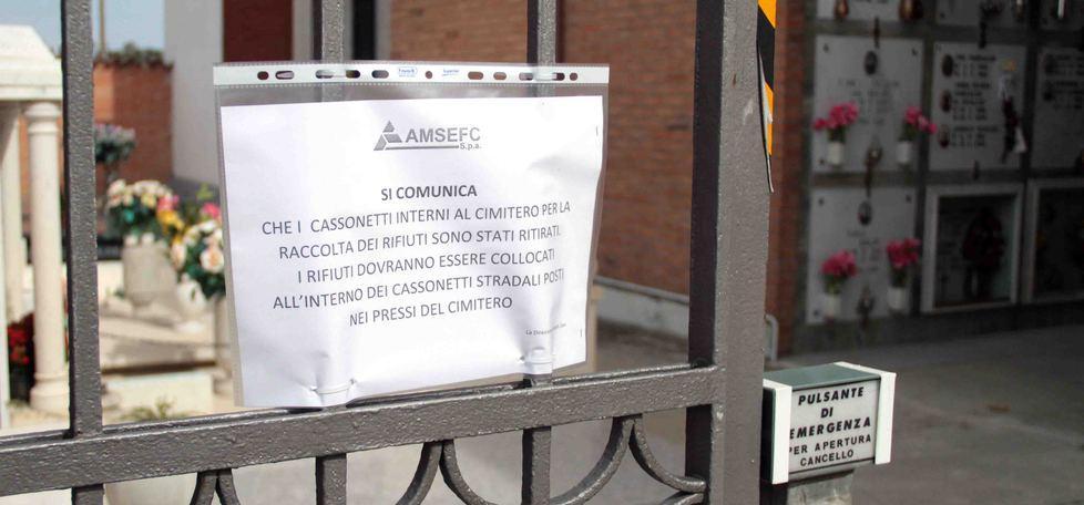 Le ceneri di un defunto rubate a Sant’Egidio 