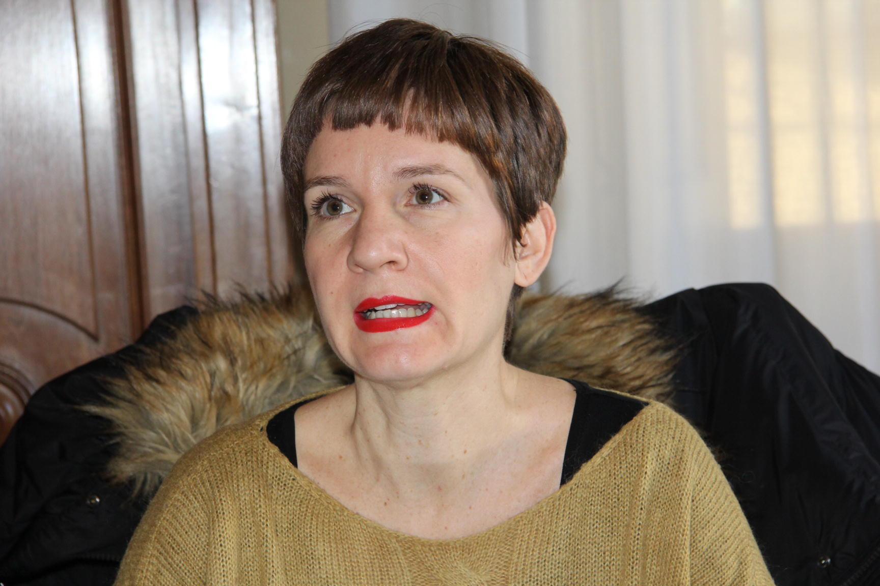 La consigliera del Movimento 5 Stelle Silvia La Vita