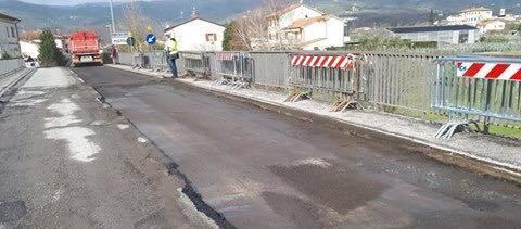 Ad aprile asfalto nuovo in cinque strade 