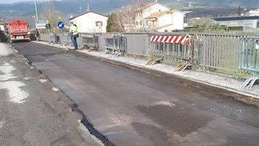 Ad aprile asfalto nuovo in cinque strade