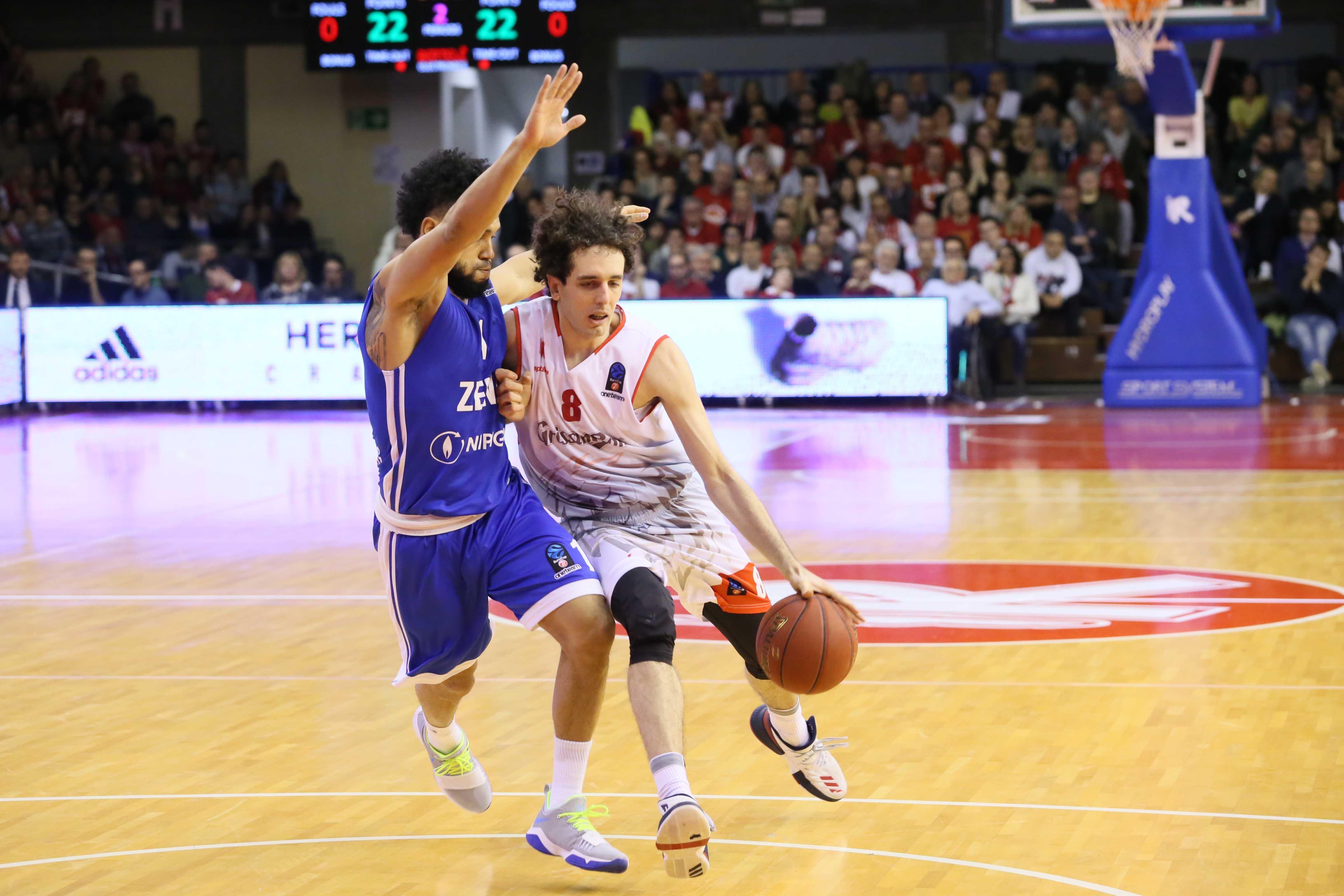 Della Valle: "Che rabbia non essere stato al top col Kuban"