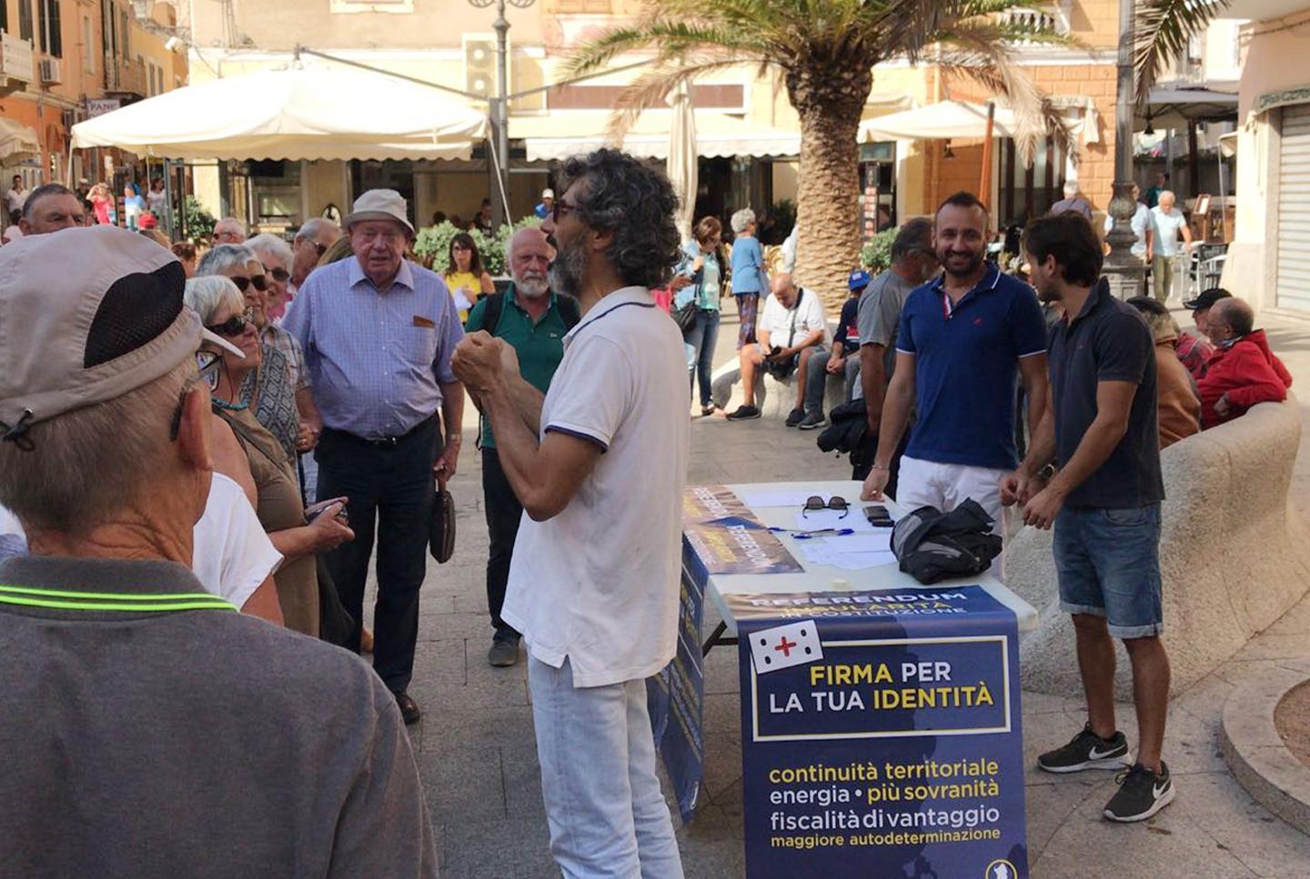 Insularità, al via la raccolta di firme 