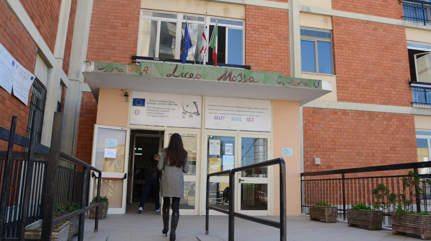 Liceo Mossa, la matematica diventa spettacolo 