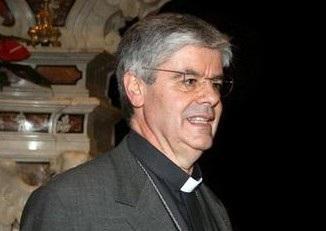 Il vescovo di Ozieri Corrado Melis