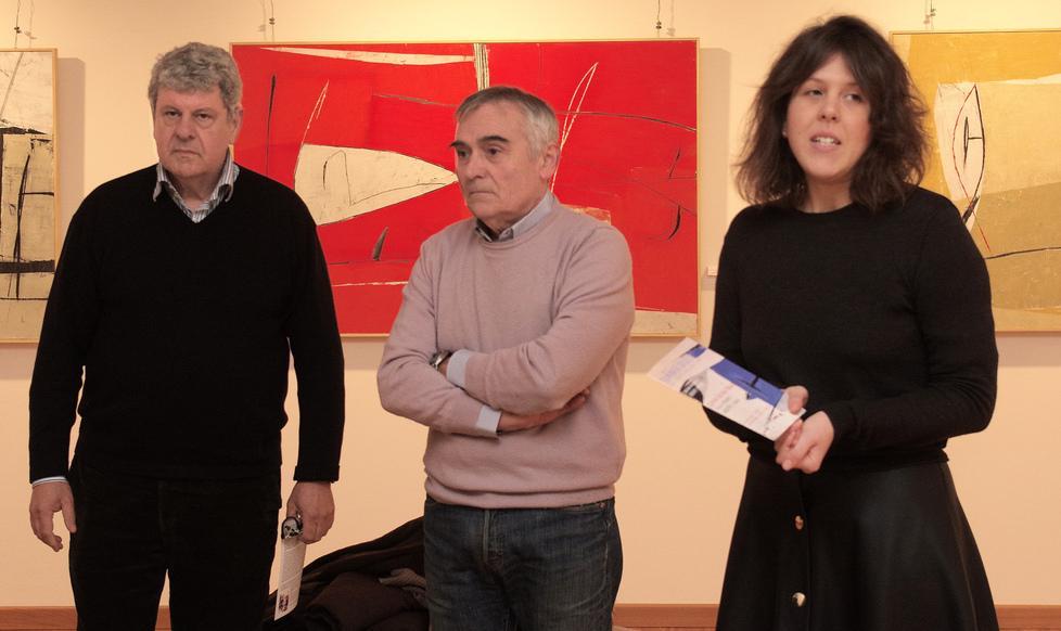 Per la mostra di Cascella visita guidata e musica